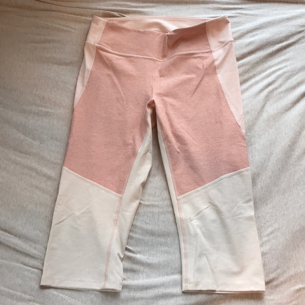Outdoor Voices Peach Leggings
